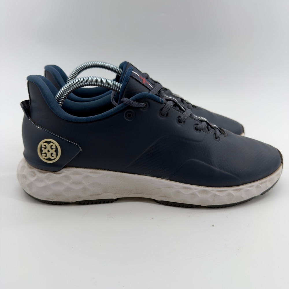 G/FORE MG4+ Golf Shoes Mens 9.5 Twilight Navy Spikeless Sneakers
